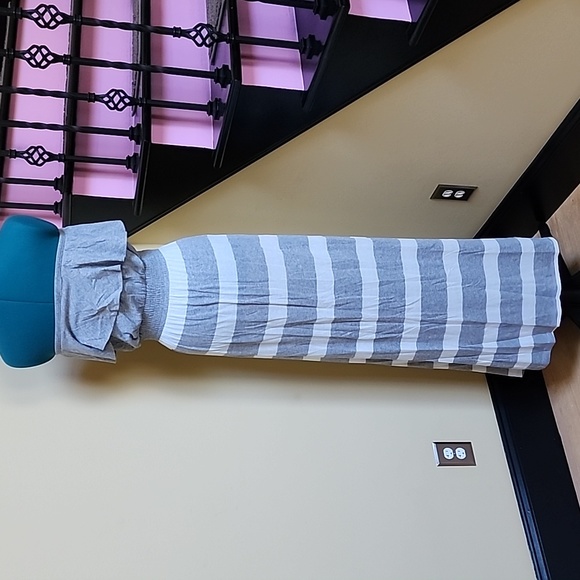 Threads 4 Thought Strapless Maxi - SZ S - Picture 4 of 7